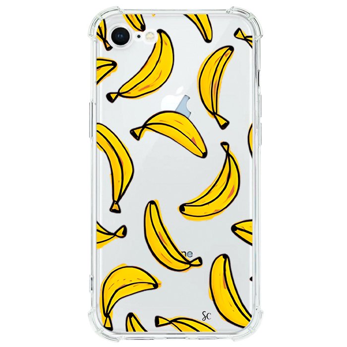 Case Celular Banana - iPhone