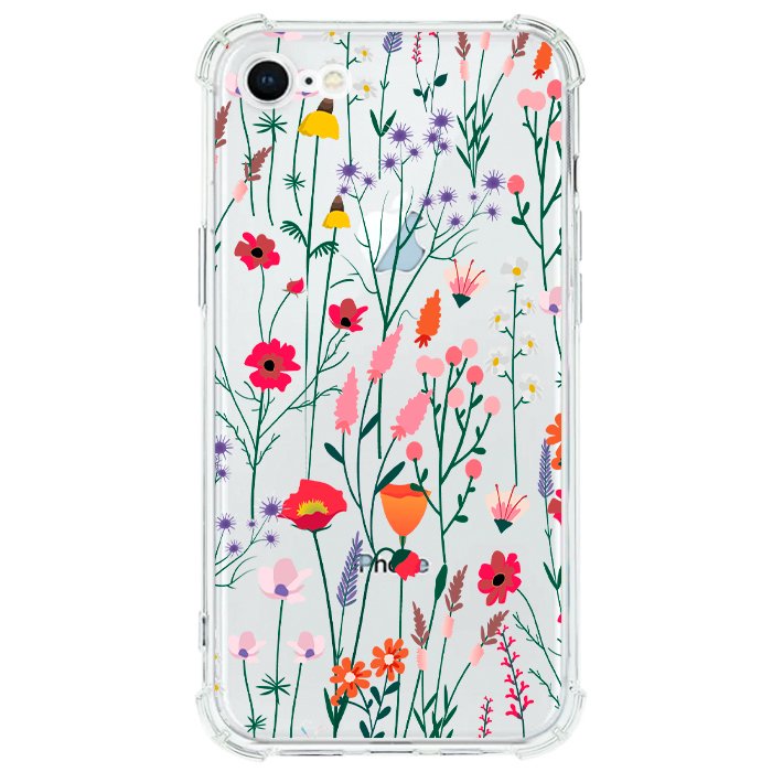 Case Celular Flores 2 - iPhone