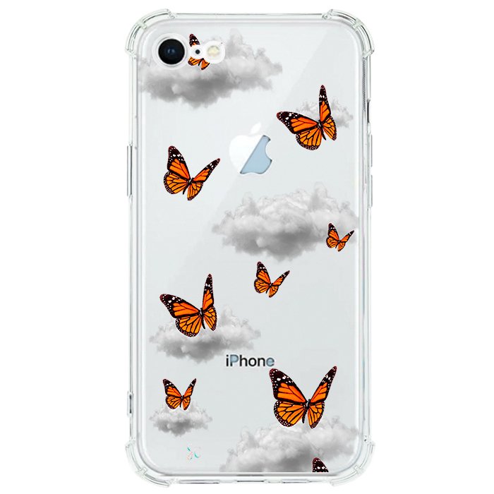 Case Celular Mariposas - iPhone