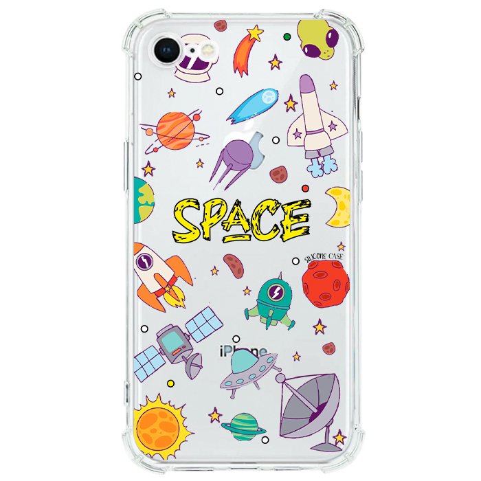 Case Celular Space - iPhone