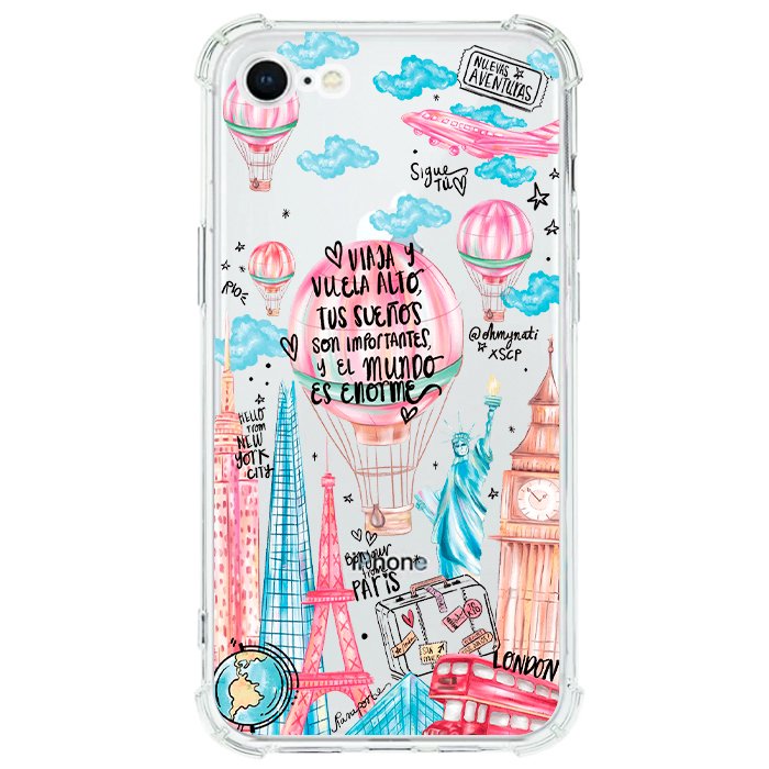 Case Celular Travel - iPhone