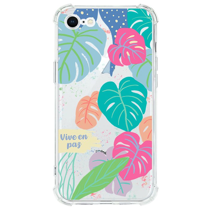 Case Celular Vive En Paz - iPhone