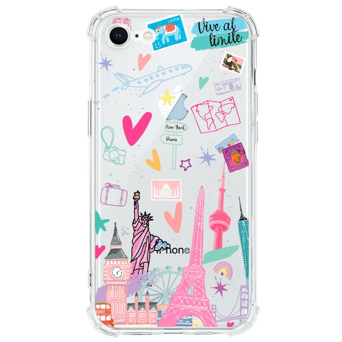 Case Celular Vive Al Limite - iPhone