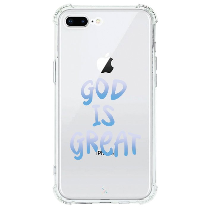 Case Celular Dios Es Genial - iPhone