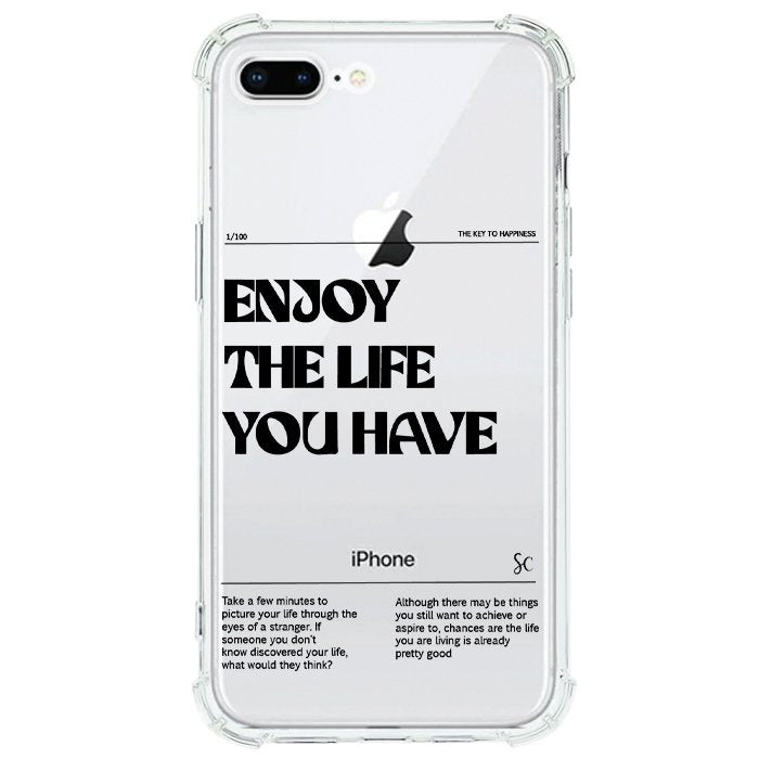 Case Celular Disfruta La Vida - iPhone