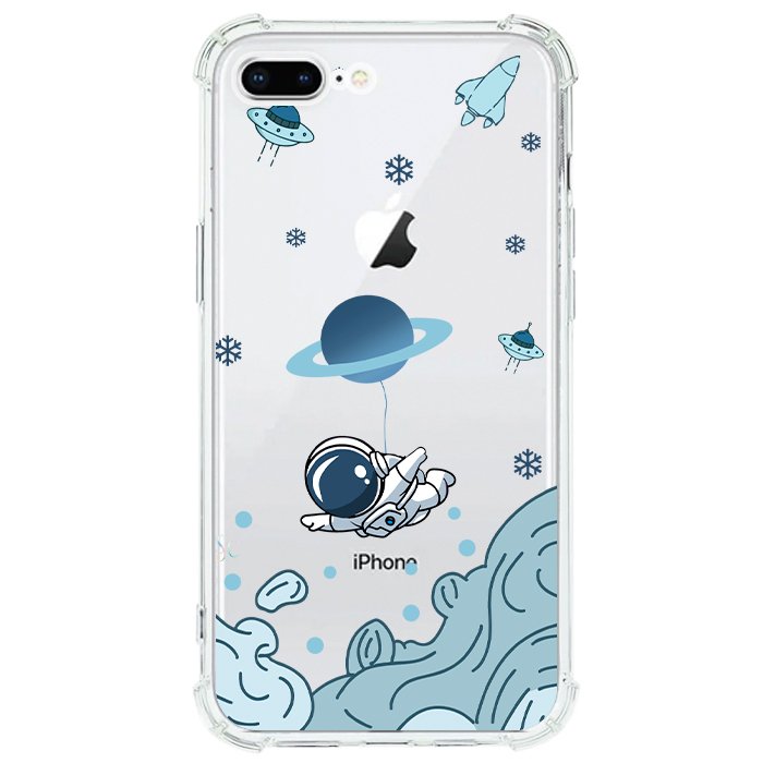 Case Celular Astronauta - iPhone