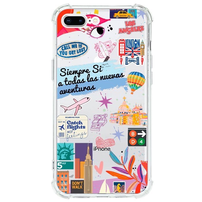 Case Celular Aventuras - iPhone