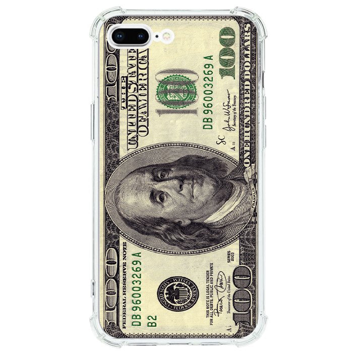 Case Celular Dolar Verde - iPhone