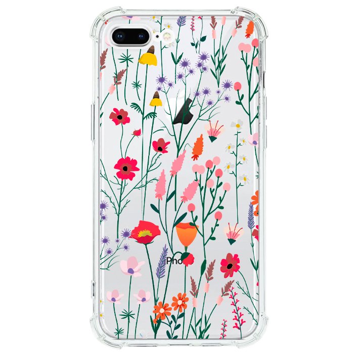 Case Celular Flores 2 - iPhone