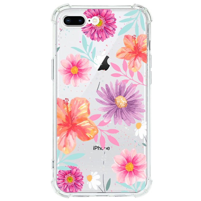 Case Celular Flores 3 - iPhone