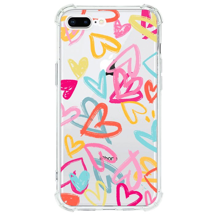 Case Celular Heart - iPhone