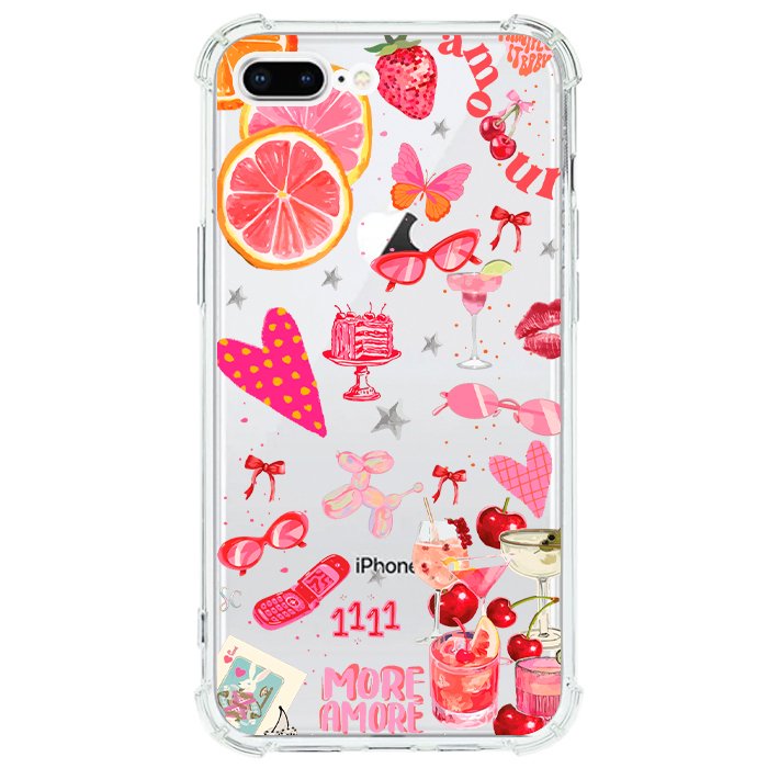 Case Celular Amor - iPhone