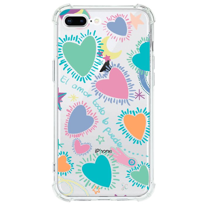 Case Celular Love - iPhone