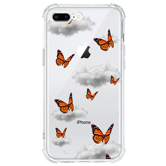 Case Celular Mariposas - iPhone