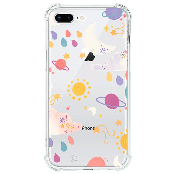 Case Celular Nubes - iPhone
