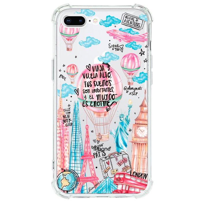 Case Celular Travel - iPhone