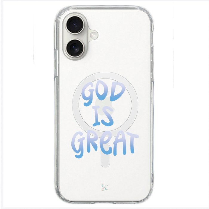 Case Celular Dios Es Genial - iPhone