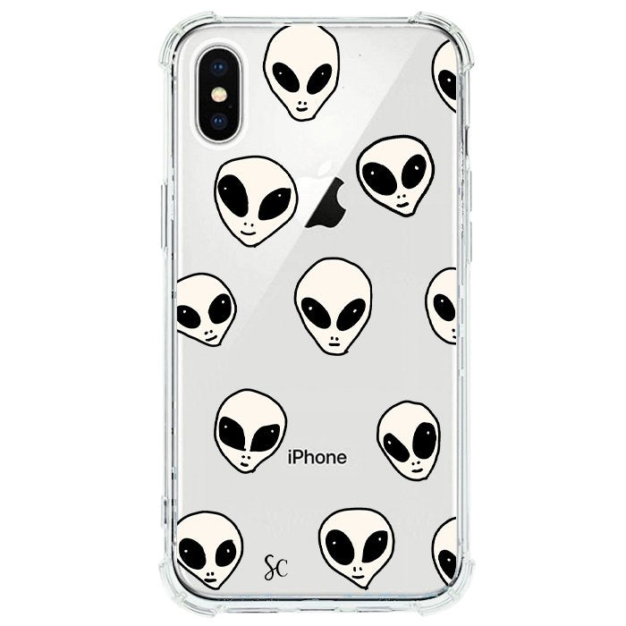 Case Celular Alien - iPhone