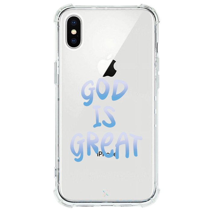Case Celular Dios Es Genial - iPhone