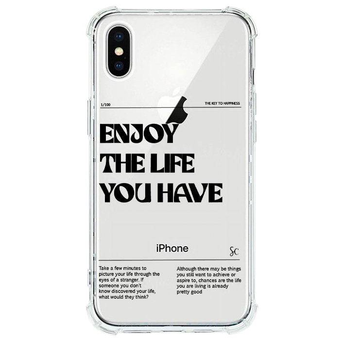 Case Celular Disfruta La Vida - iPhone