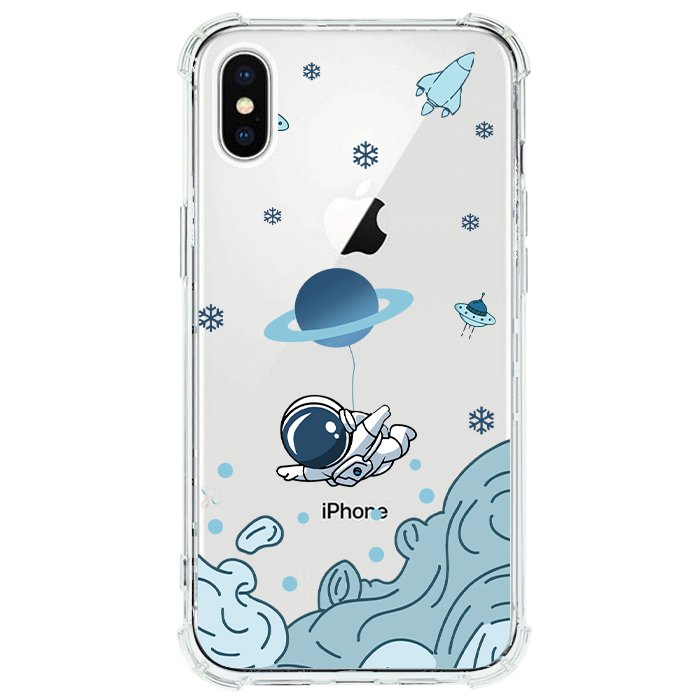 Case Celular Astronauta - iPhone