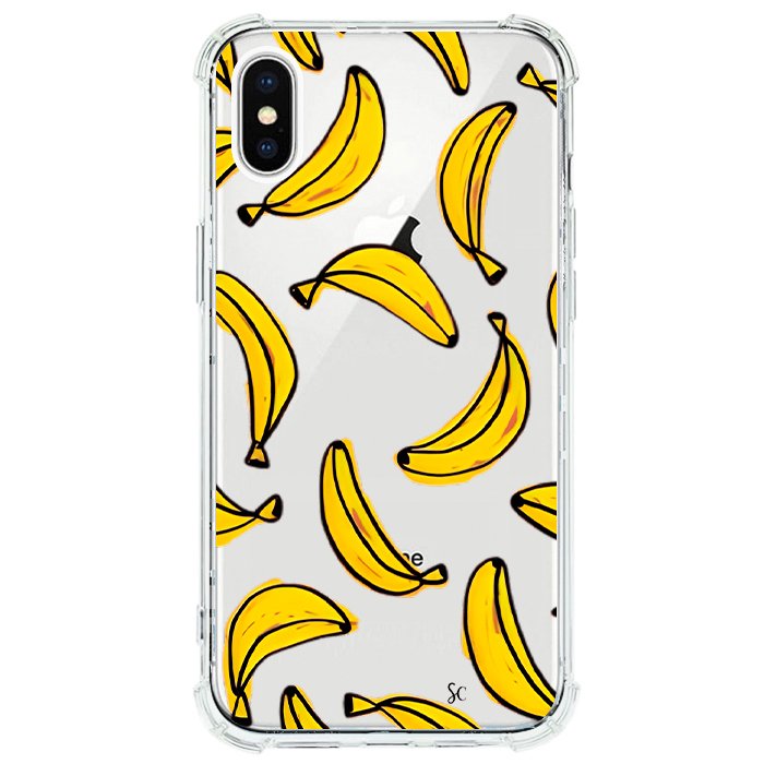 Case Celular Banana - iPhone