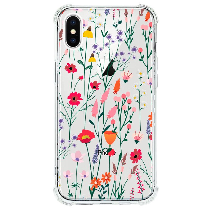 Case Celular Flores 2 - iPhone