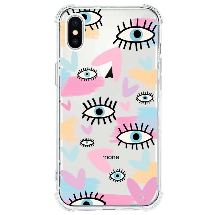 Case Celular Heart Eyes - iPhone