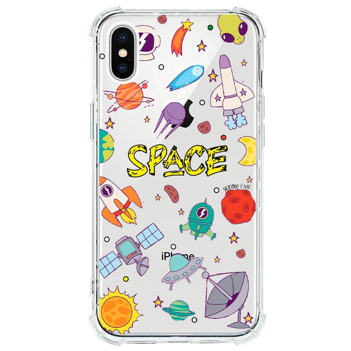 Case Celular Space - iPhone