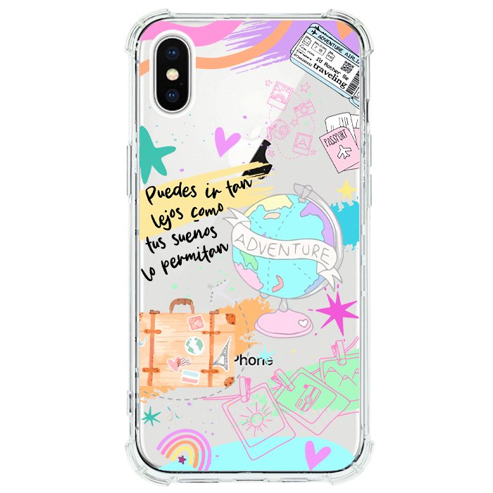 Case Celular Travel 2 - iPhone