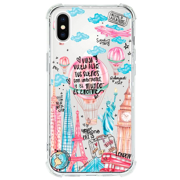 Case Celular Travel - iPhone