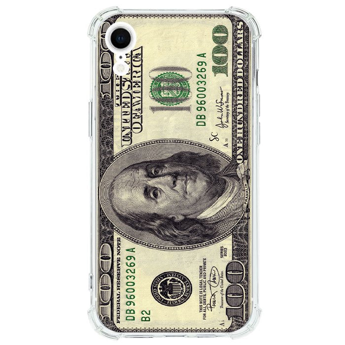Case Celular Dolar Verde - iPhone