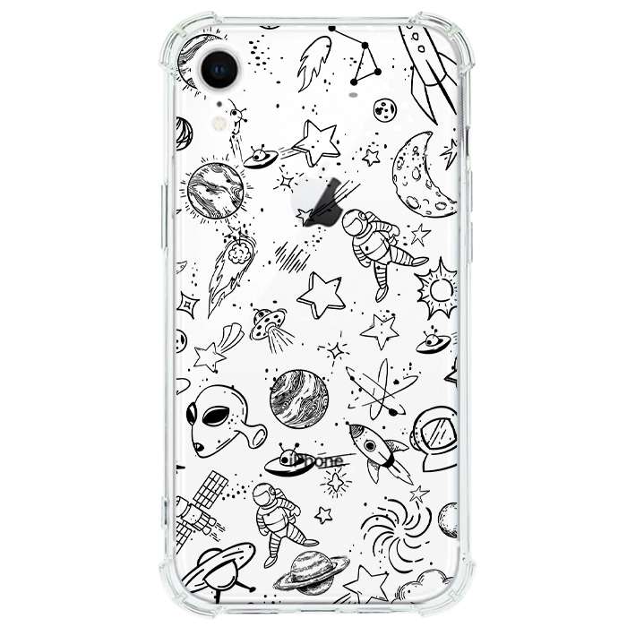 Case Celular Galaxia - iPhone