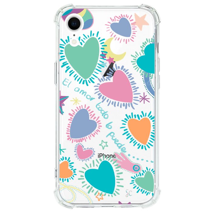 Case Celular Love - iPhone