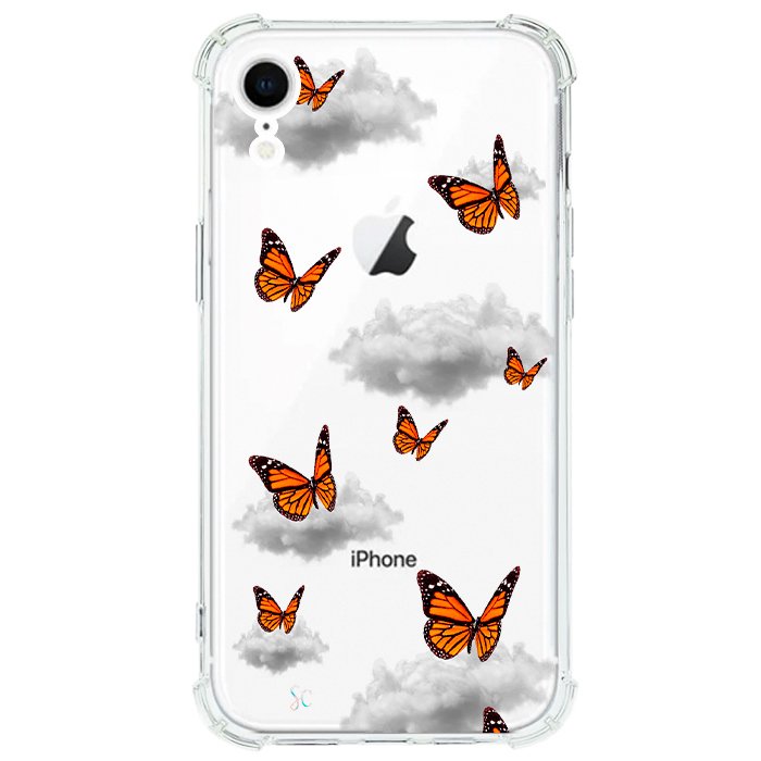 Case Celular Mariposas - iPhone