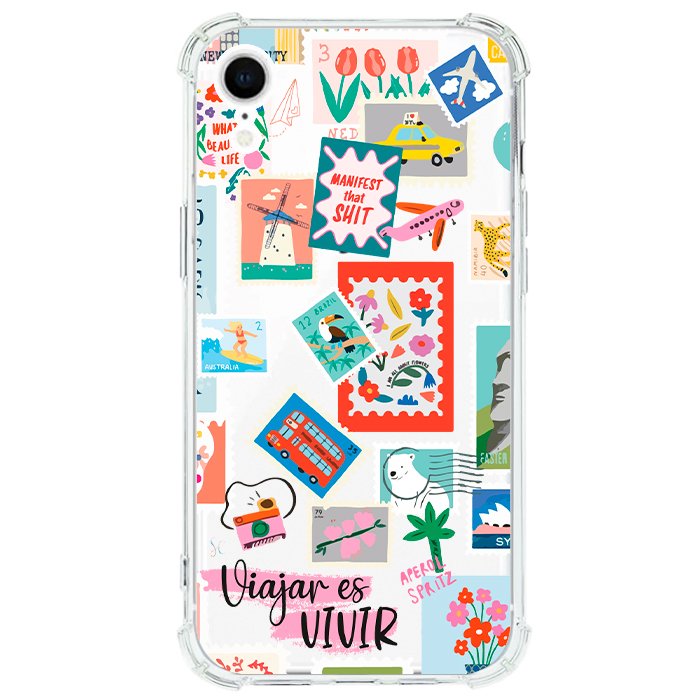 Case Celular Postales - iPhone