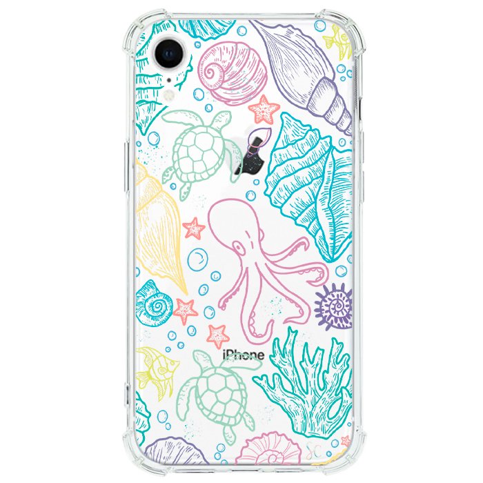 Case Celular Sea - iPhone