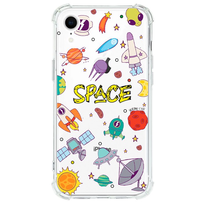 Case Celular Space - iPhone