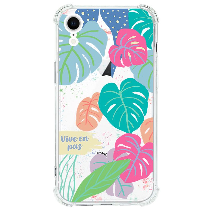 Case Celular Vive En Paz - iPhone