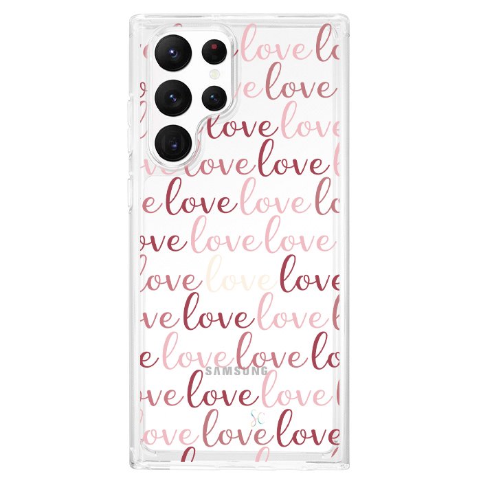 Case Celular Letters - Samsung