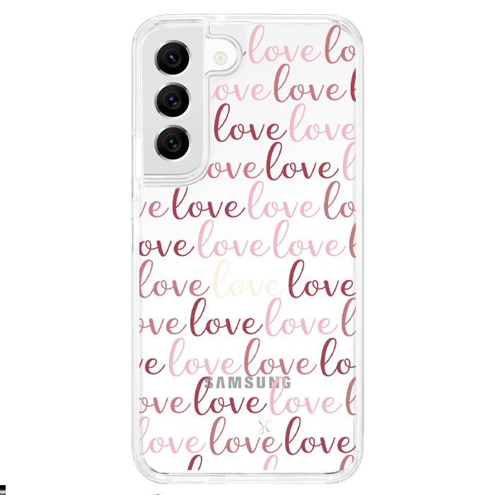 Case Celular Letters - Samsung