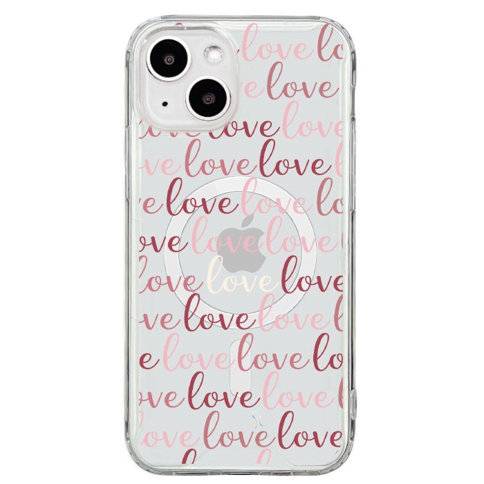 Case Celular Letters - iPhone