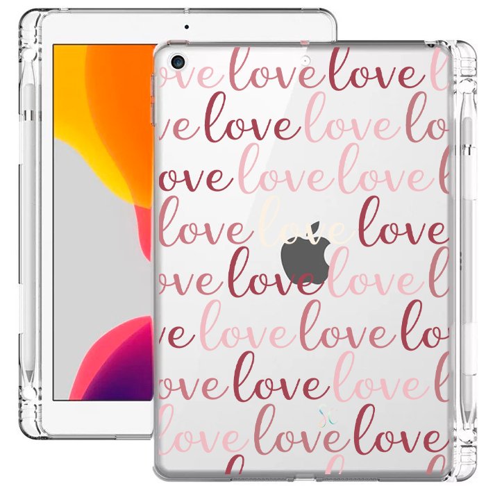 E. Case iPad Letters