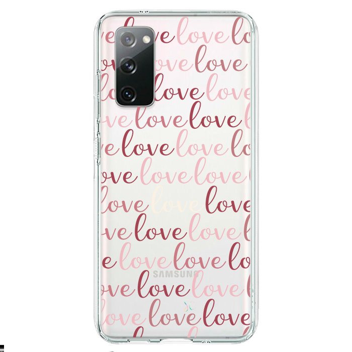 Case Celular Letters - Samsung