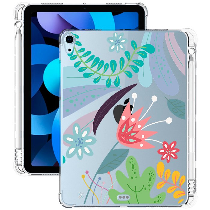 E. Case iPad LIly