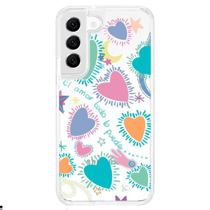 Case Celular Love - Samsung