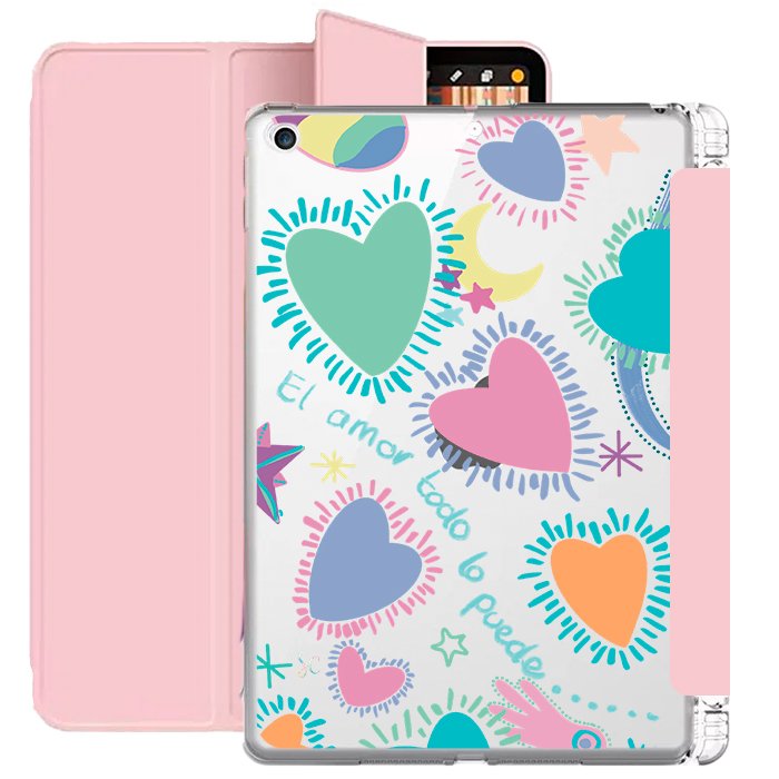 E. Case iPad Love