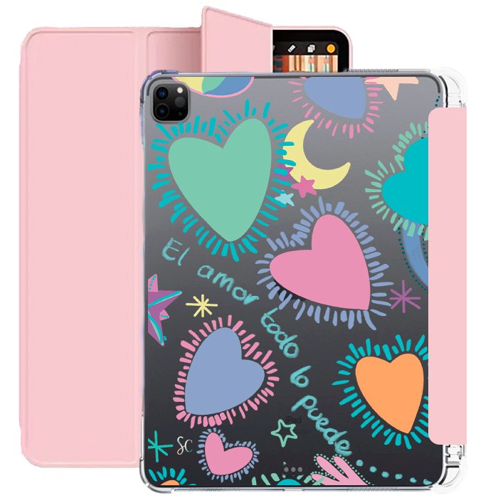 E. Case iPad Love