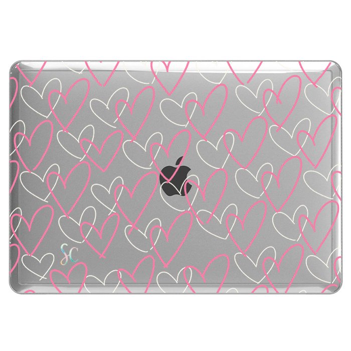 Case Macbook Transparente Infinity