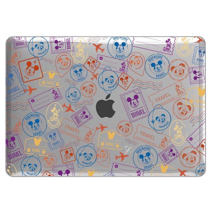Case Macbook Transparente Mickey Sellos